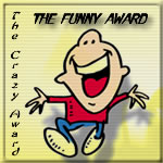 The Funny Award -- thecrazywebsite.com.